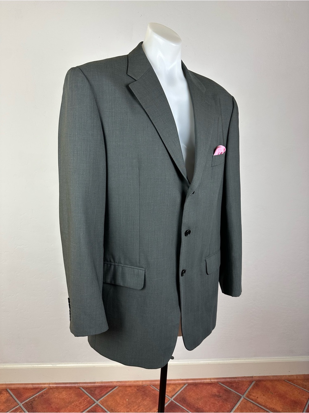 Missoni Superfine Virgin Wool Men’s Sport Jacket View 5